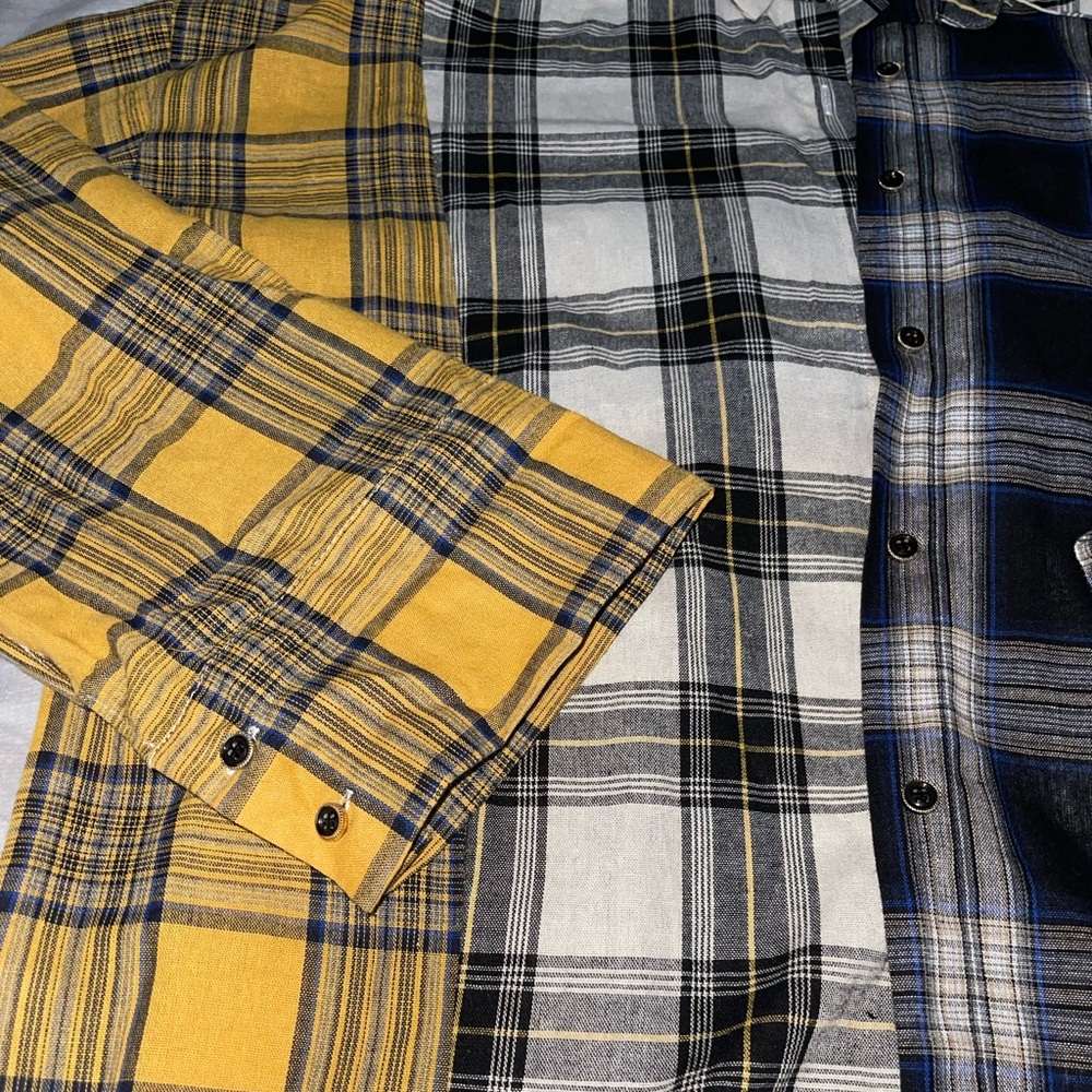 Colorblock Flannel - Picture 4 of 4